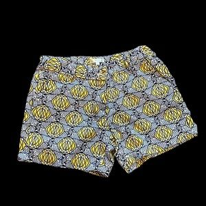 Jade Flower Shorts sz 8